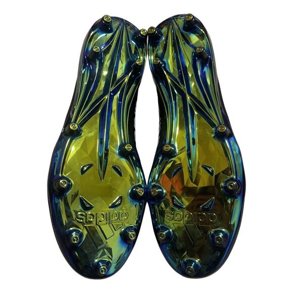 Adidas adizero 8.0 football cleats Black White FX1248 MENS SIZE 14 - Picture 6 of 6